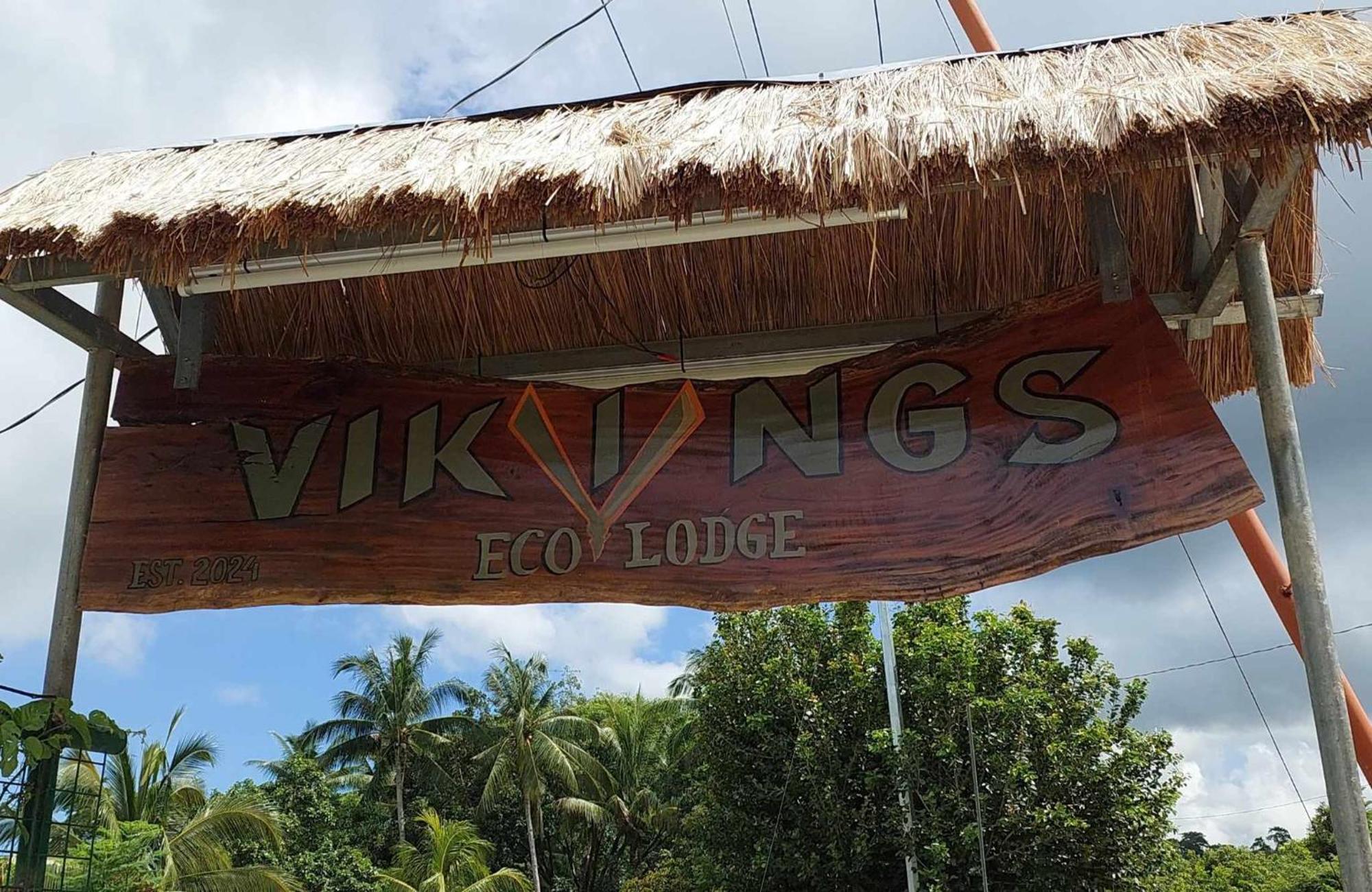 Vikings Ecolodge Сан Хуан Екстериор снимка